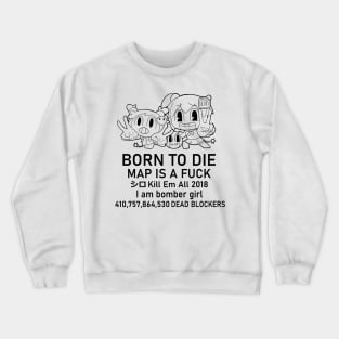 bombergirl Crewneck Sweatshirt